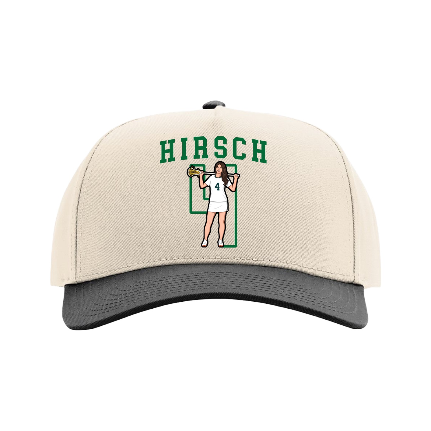 Full Fabric Five-Panel Champ Cap
