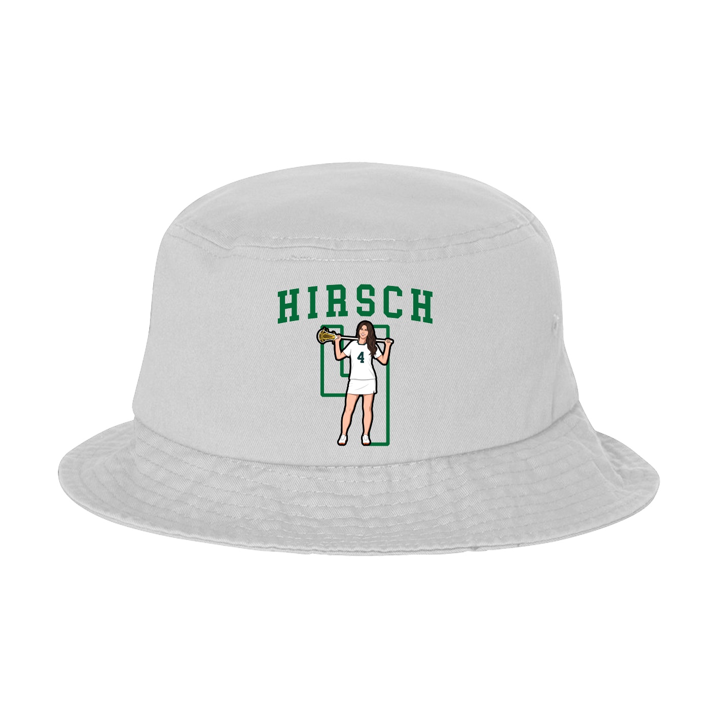 Bucket Cap — Shirsey in White