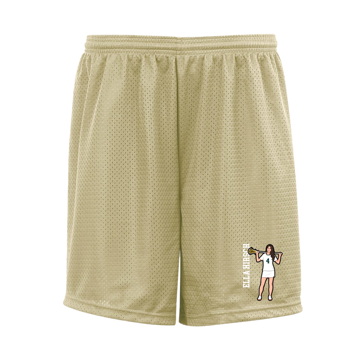 Shorts — Name Vertical in Vegas Gold