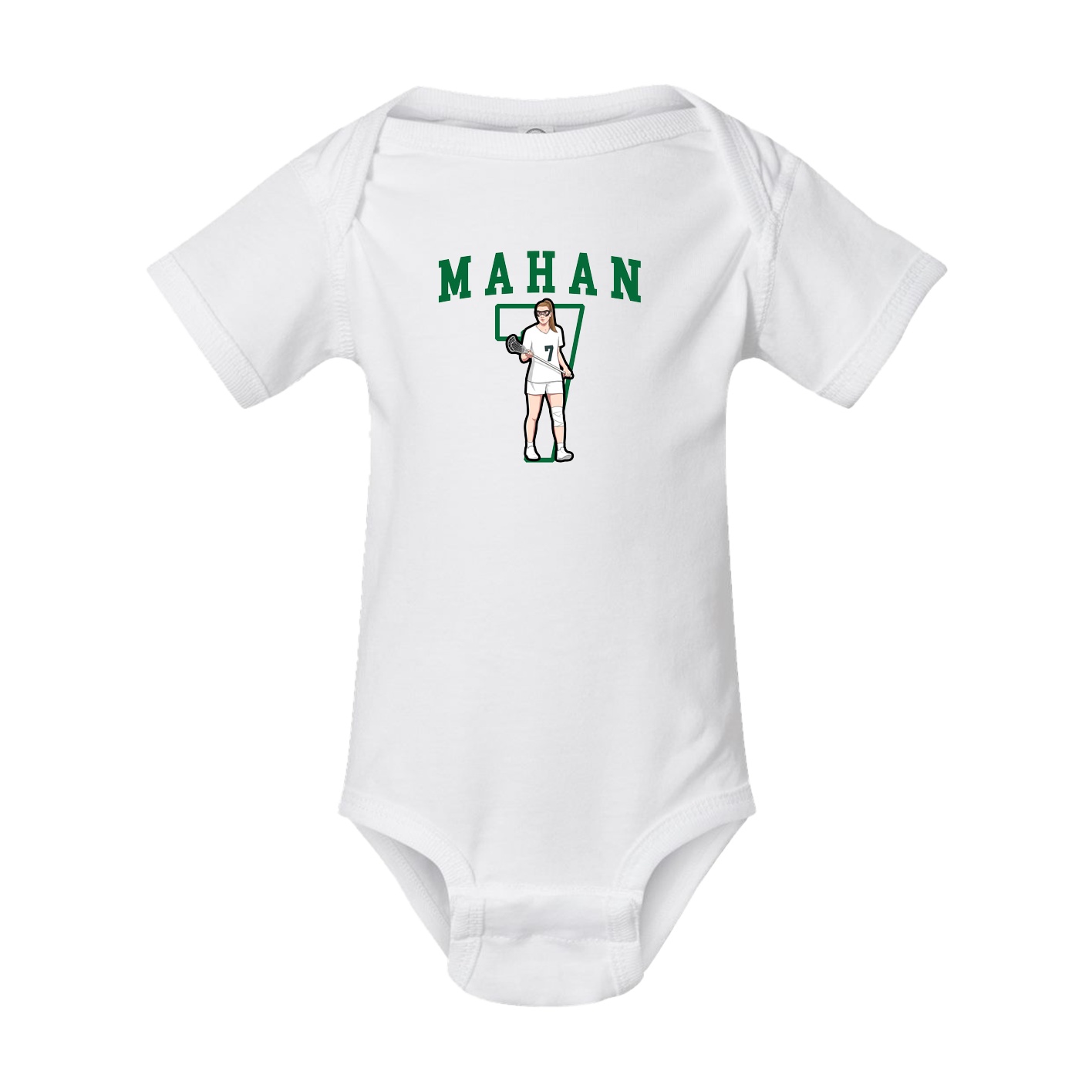 Baby Onesie — Shirsey in White