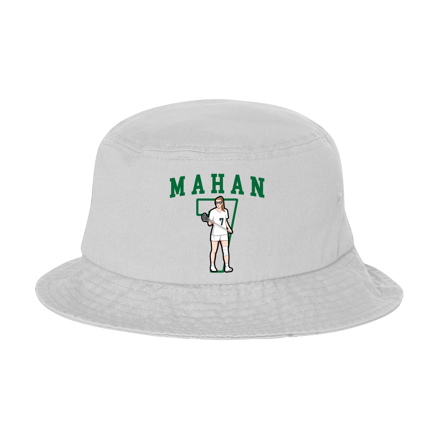 Bucket Cap — Shirsey in White
