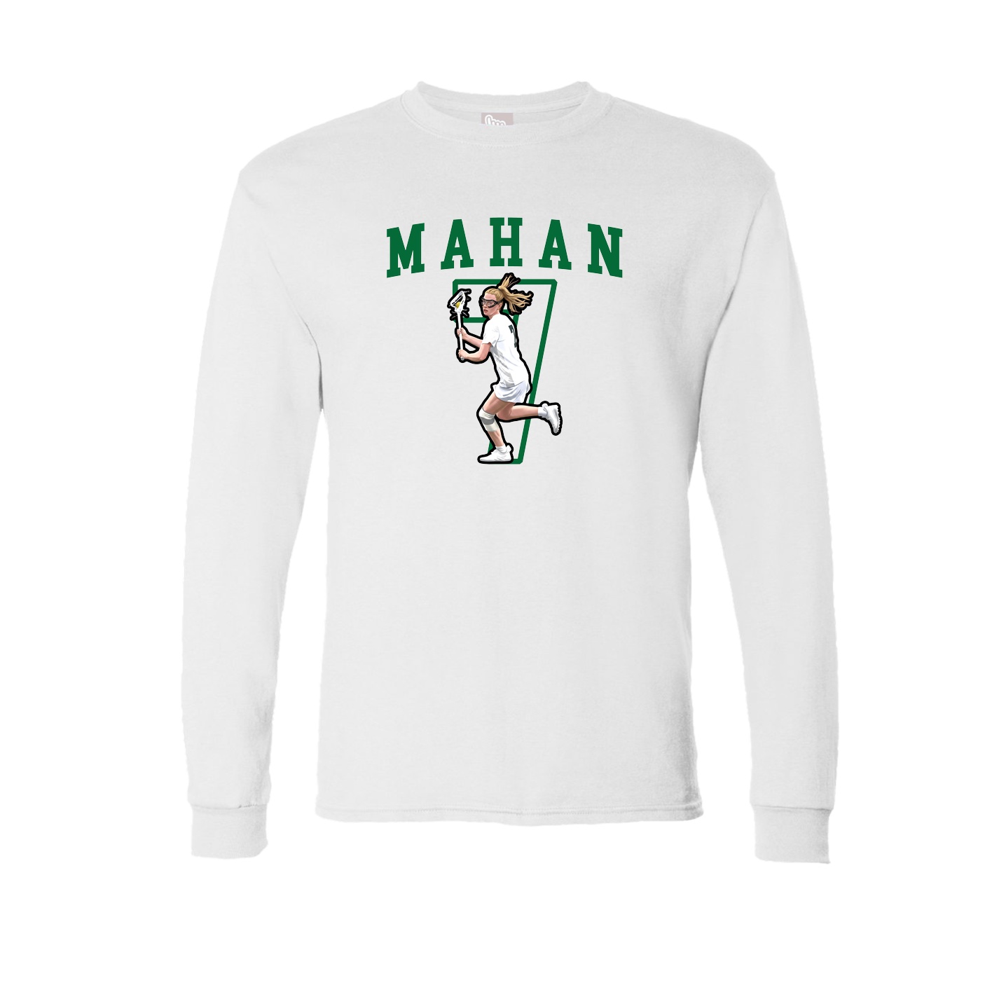 Long Sleeve Tee — Shirsey in White