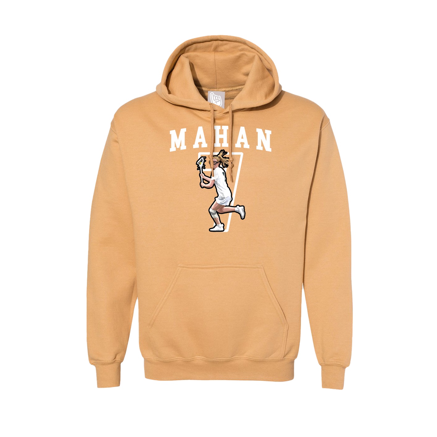 Hoodie — Shirsey in Vegas Gold