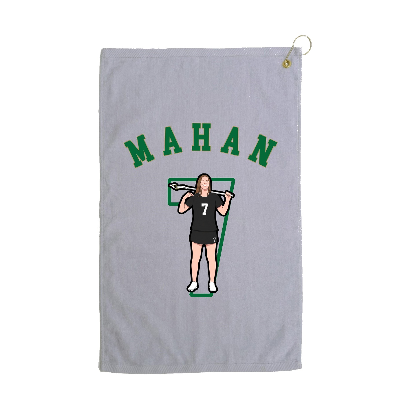 Terry Velour Golf Towel