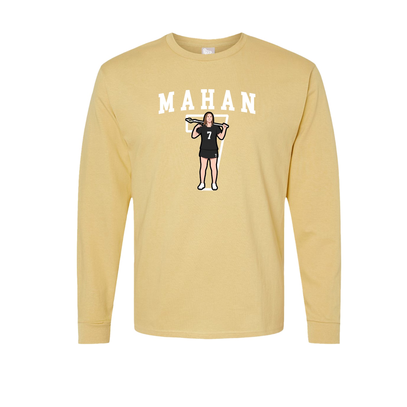 NIL Club Long Sleeve Tee
