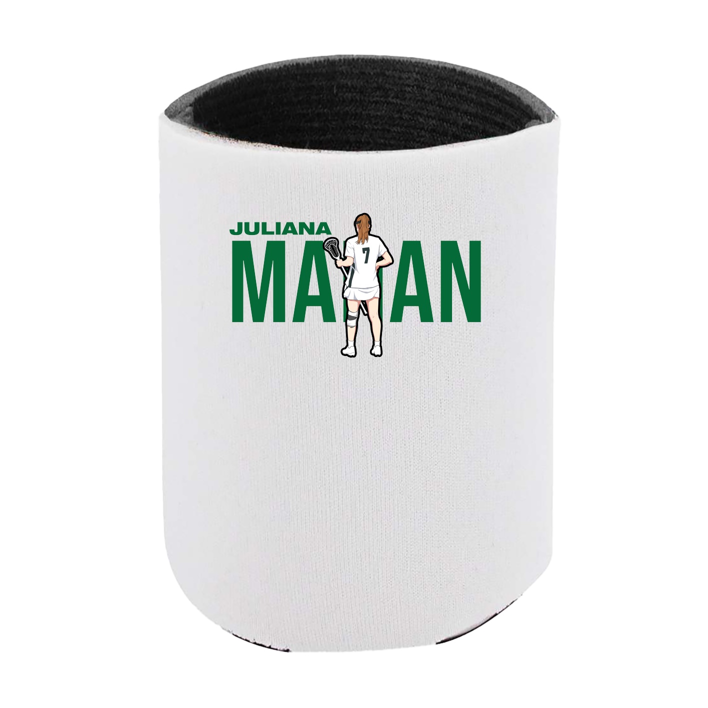 Can Holder — Player Name in White
