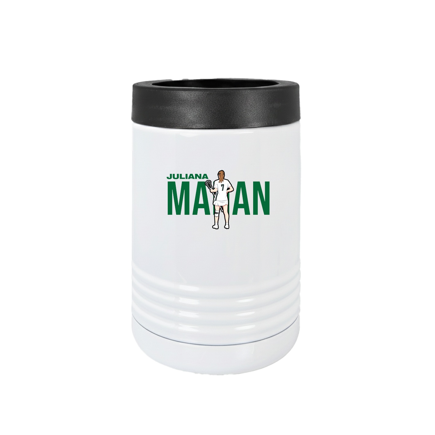 Beverage Holder — Player Name in White