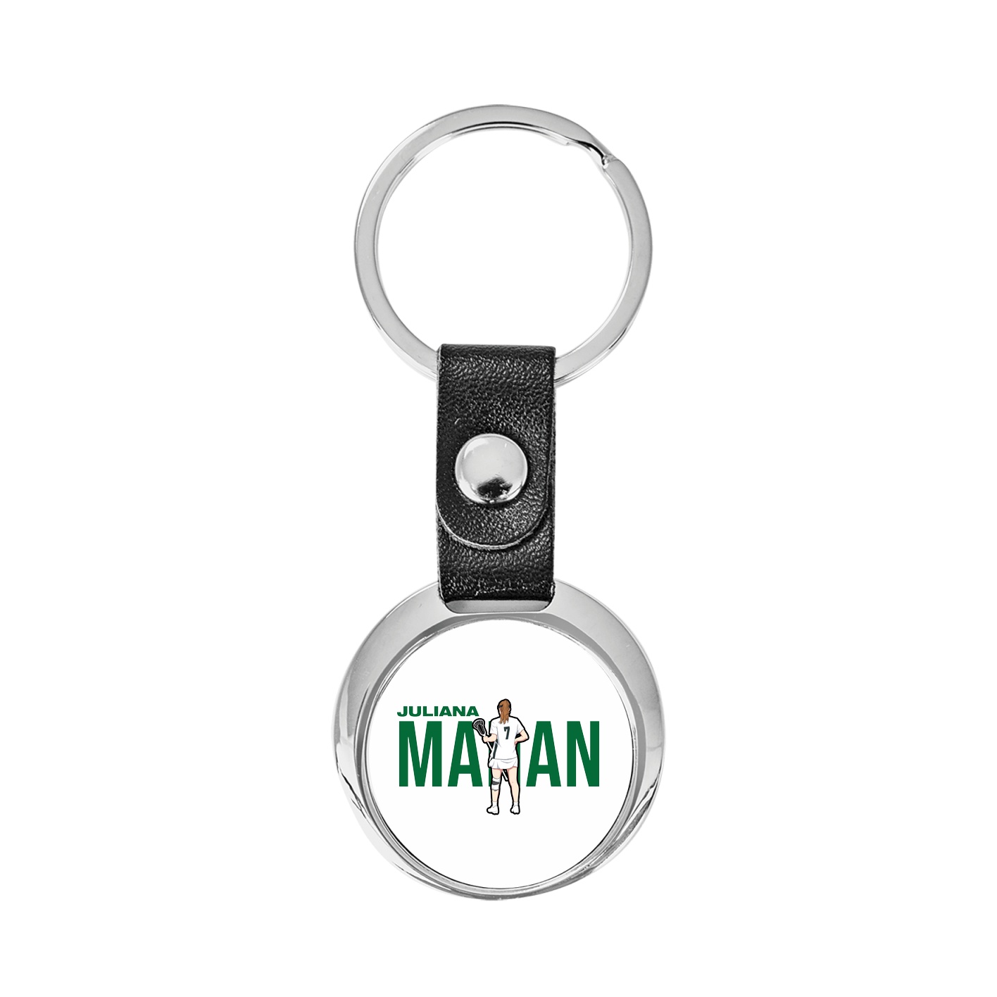 Key Chain — Player Name in Classic