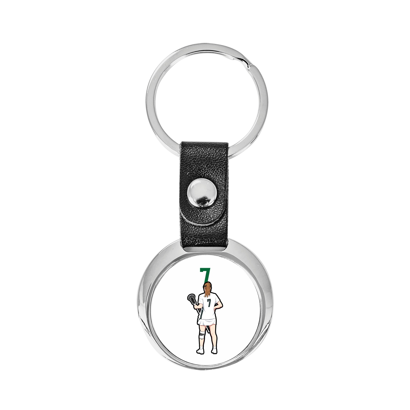 Key Chain — Number Top in Classic