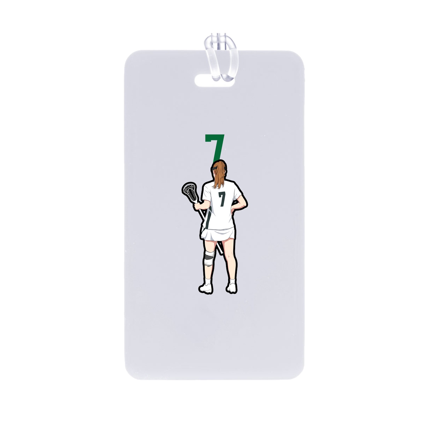Bag Tag — Number Top in Classic
