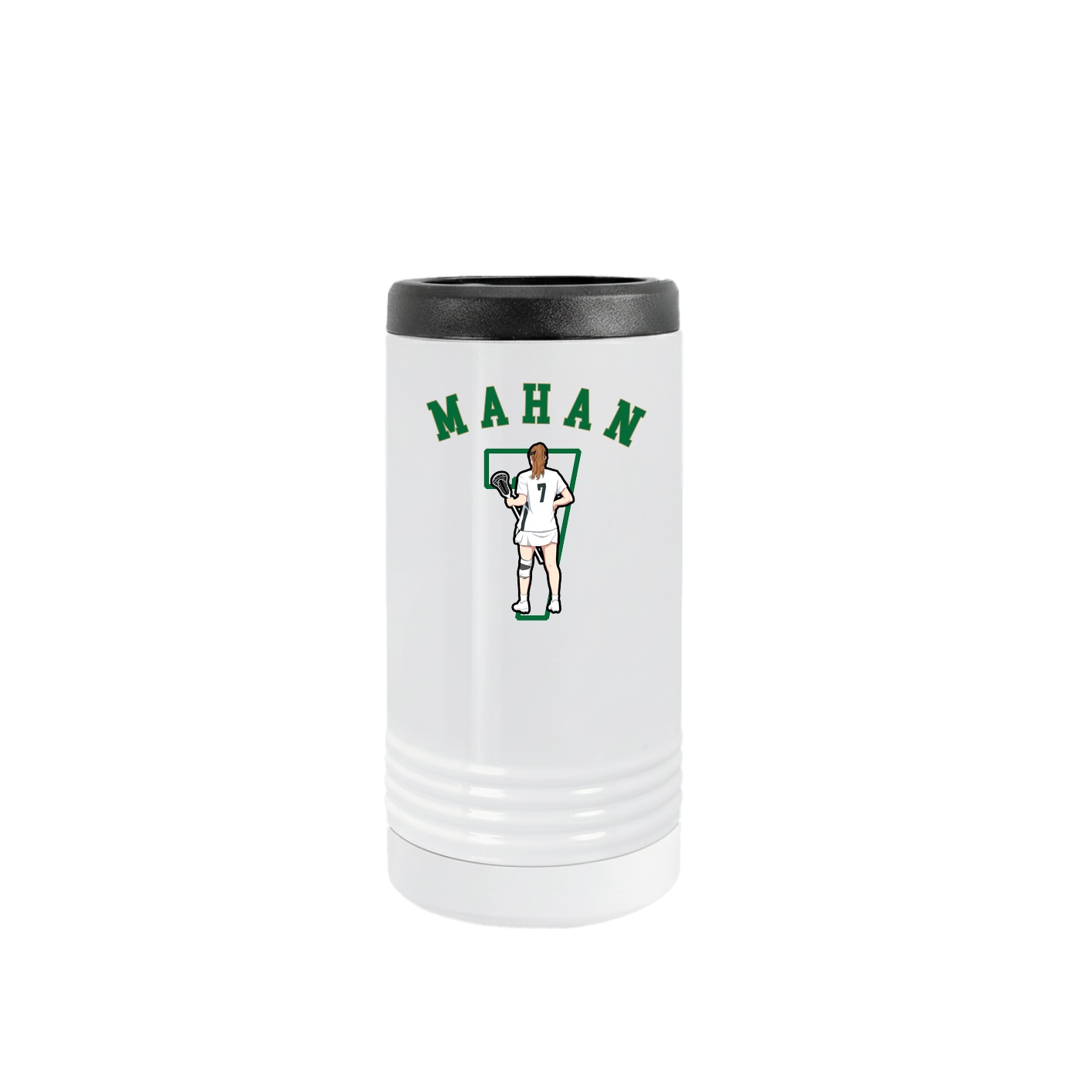 Slim Beverage Holder — Shirsey Arch in White
