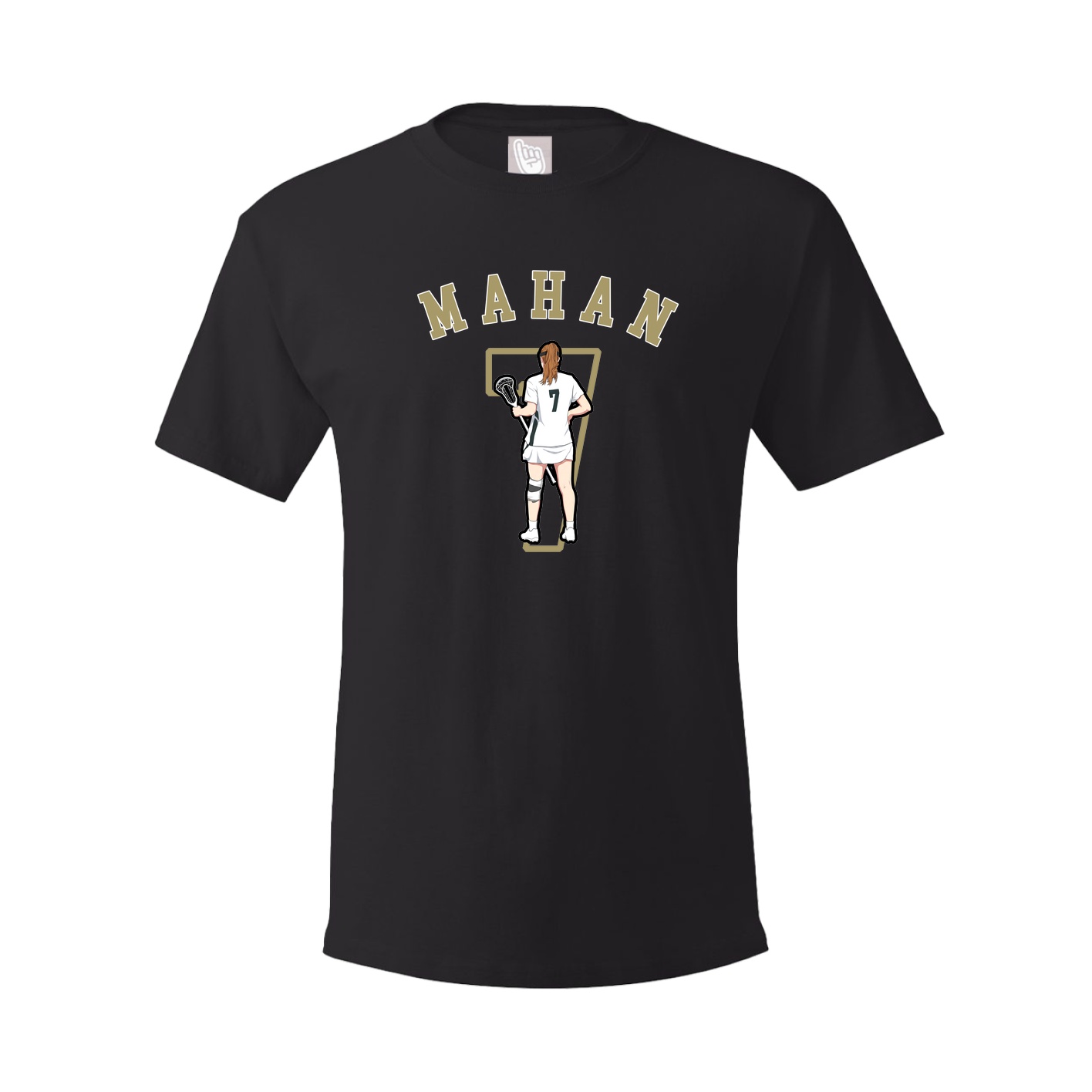 Youth Tee — Shirsey Arch in Black