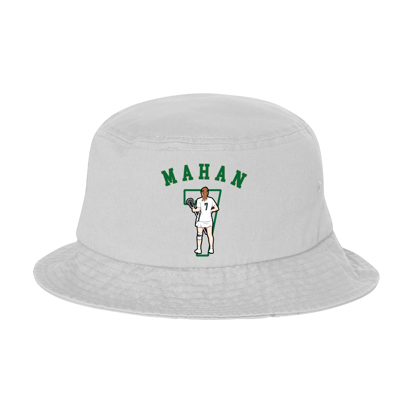 Bucket Cap — Shirsey Arch in White