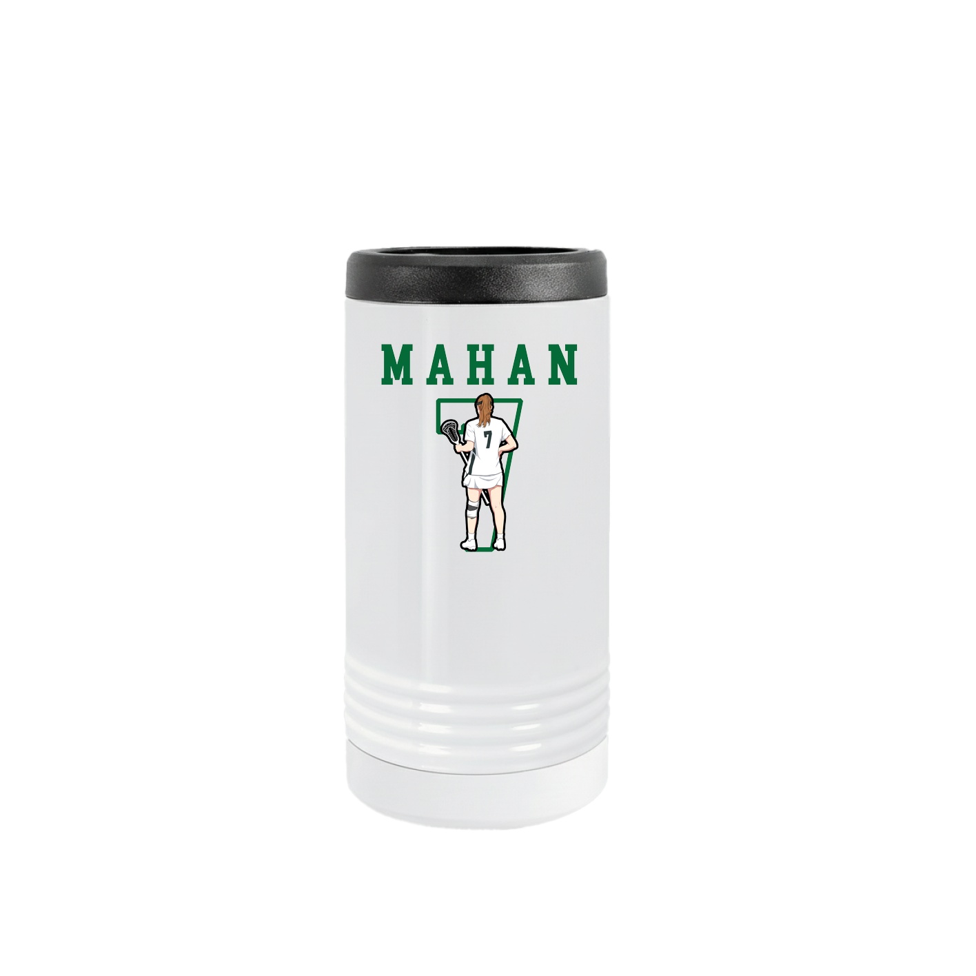 Slim Beverage Holder — Shirsey in White