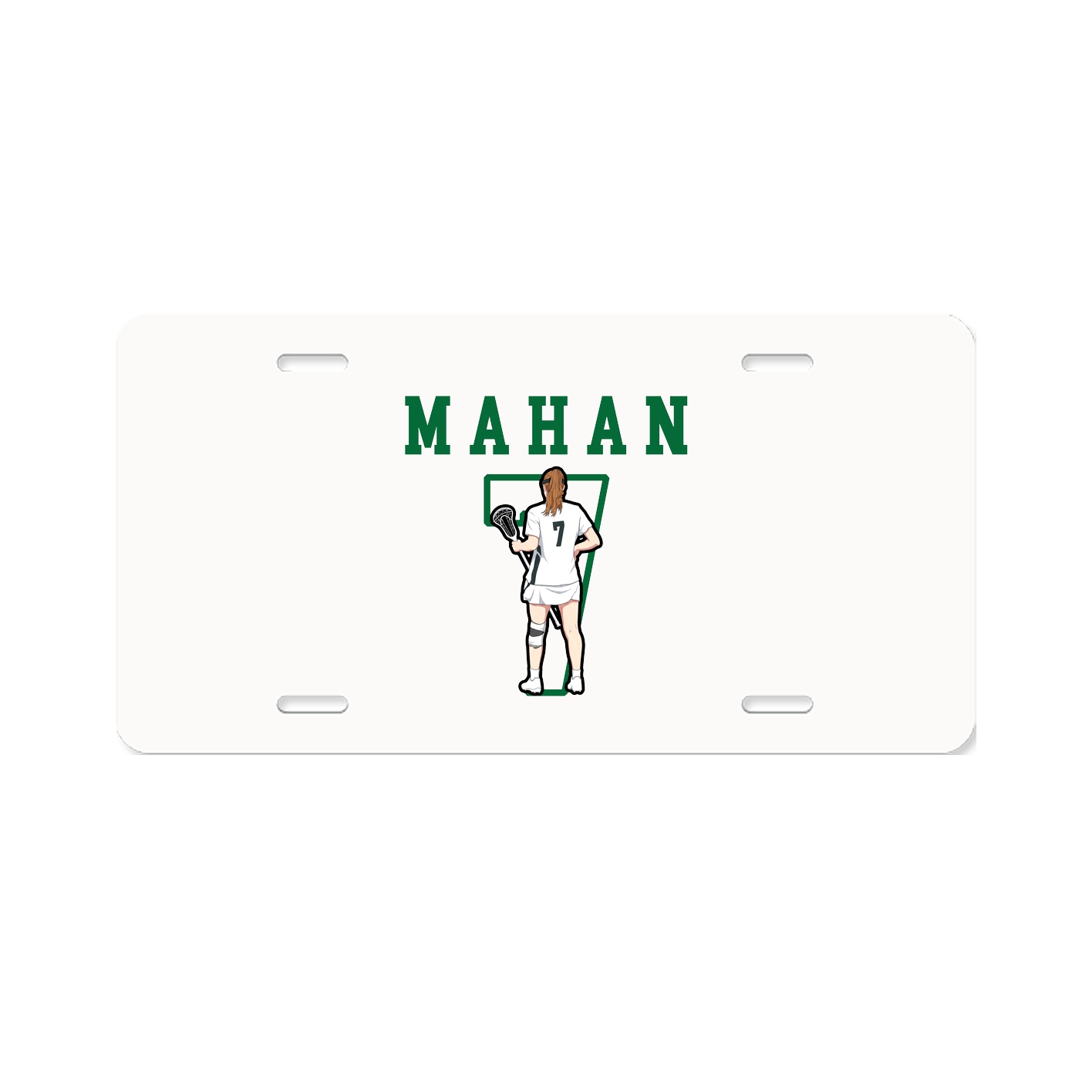 Aluminum License Plate