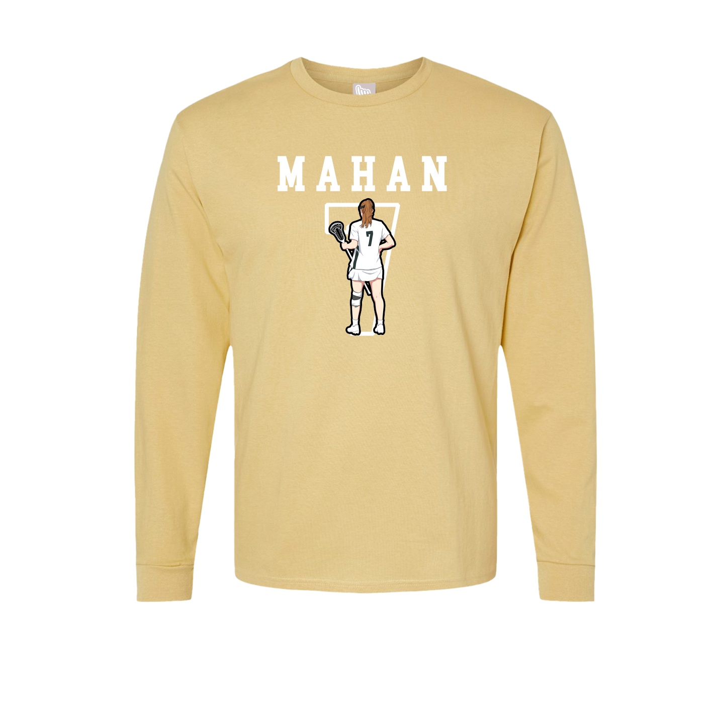 Long Sleeve Tee — Shirsey in Vegas Gold