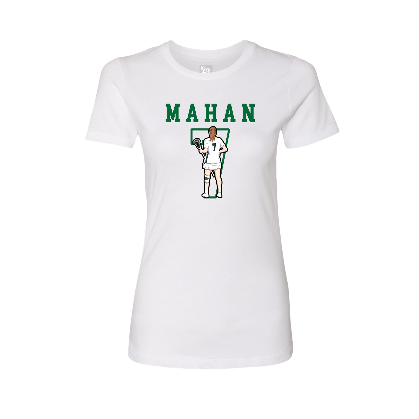 Womens Tee — Shirsey in White