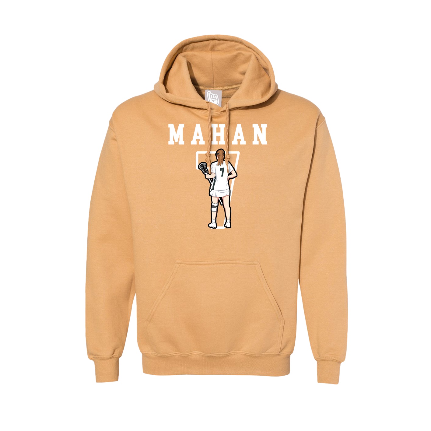 Hoodie — Shirsey in Vegas Gold