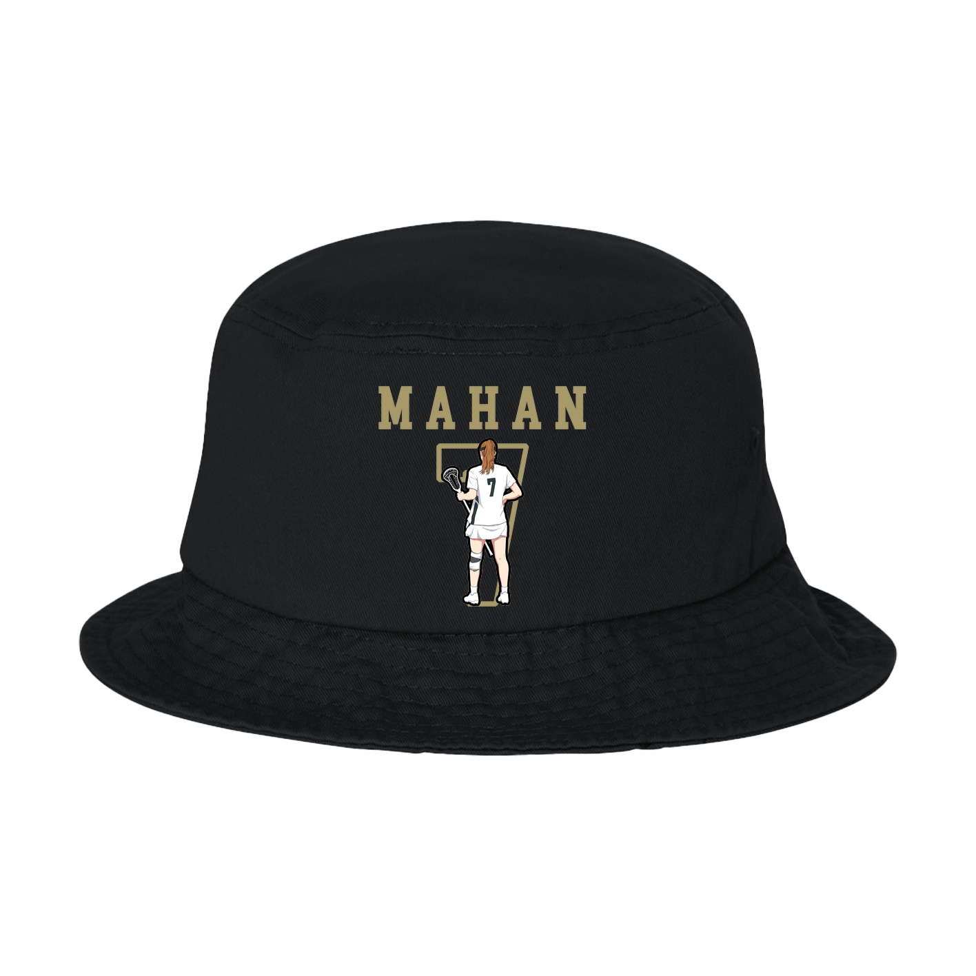 Bucket Cap — Shirsey in Black