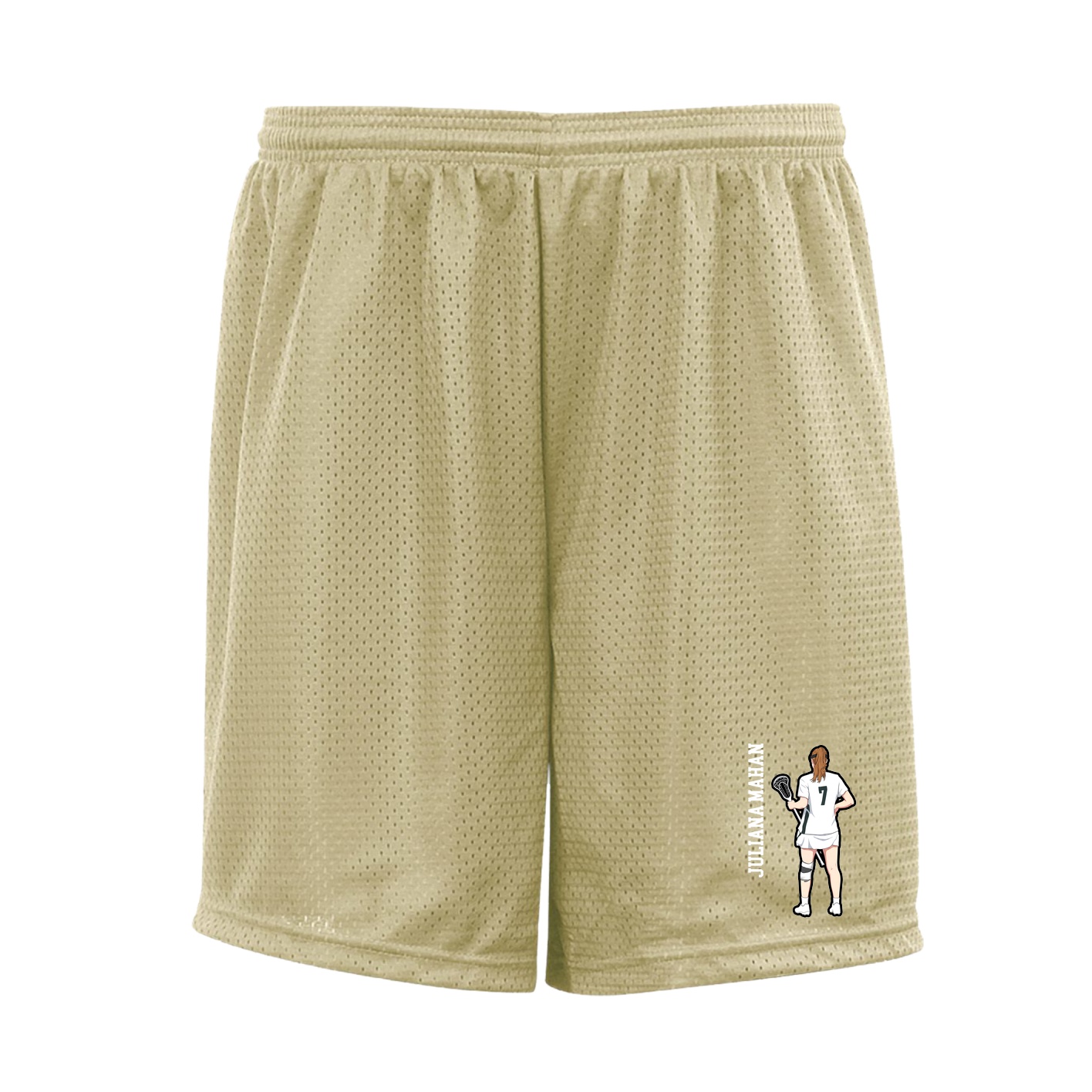 Shorts — Name Vertical in Vegas Gold