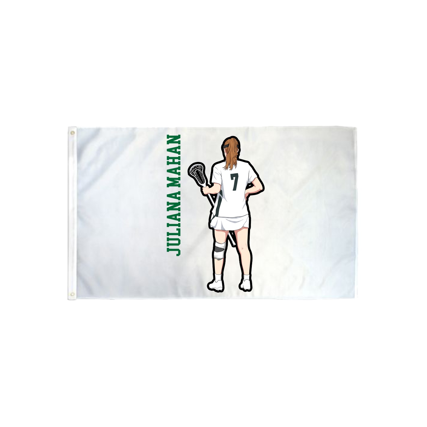 3x5 Flag — Name Vertical in Classic