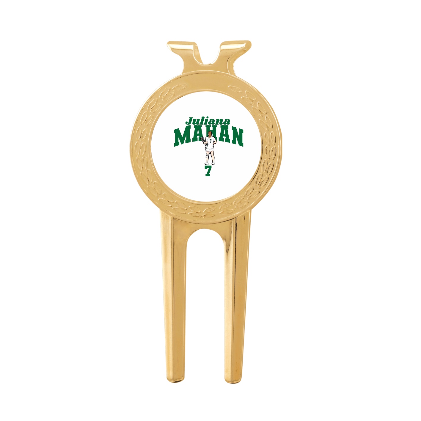 Divot Tool with Ball Marker — Signature Arch in Classic