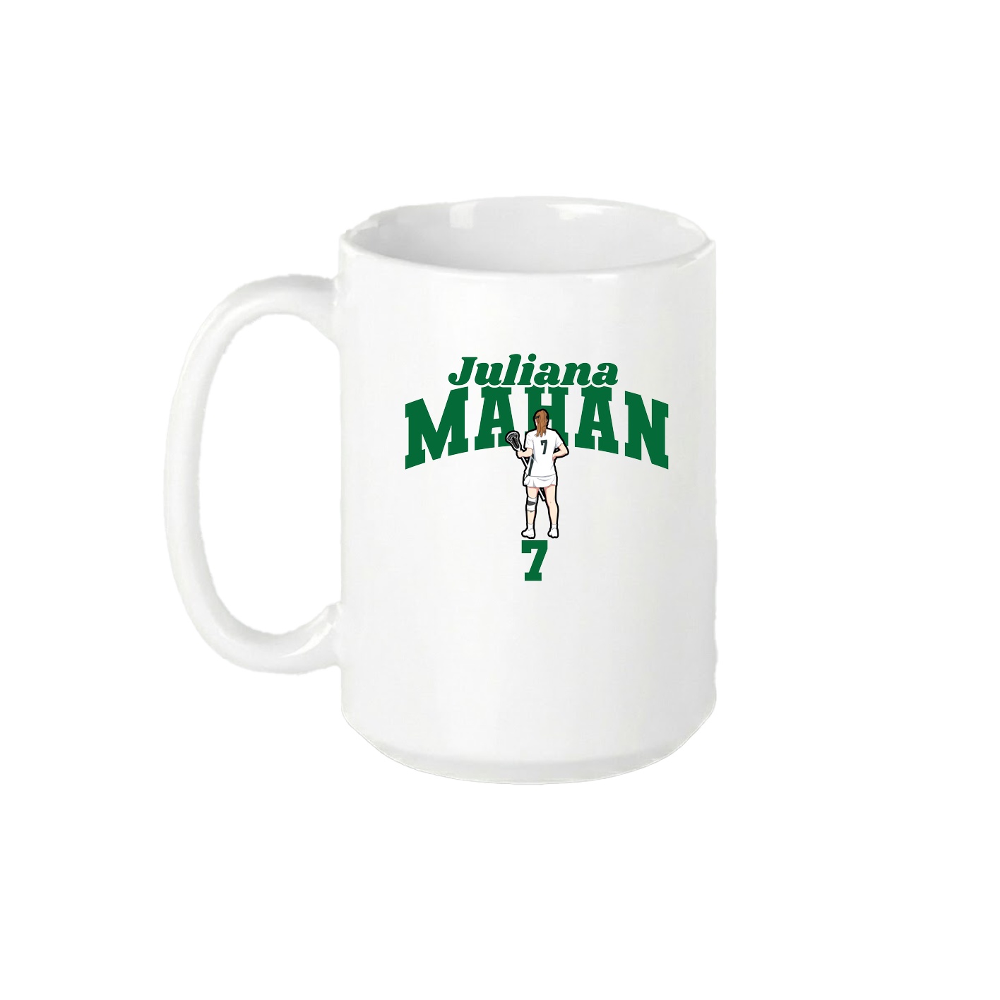 15oz Coffee Mug — Signature Arch in White