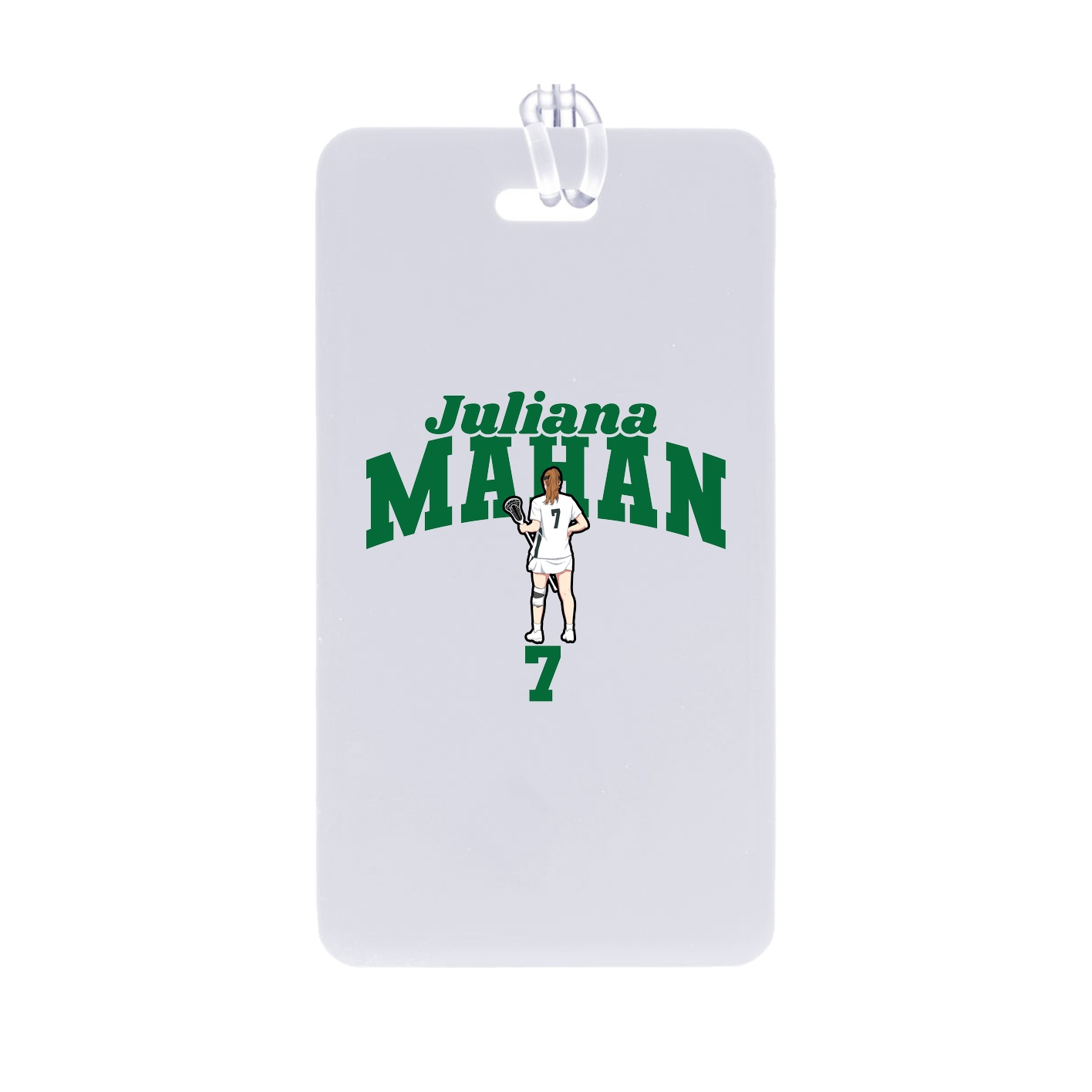 Bag Tag — Signature Arch in Classic