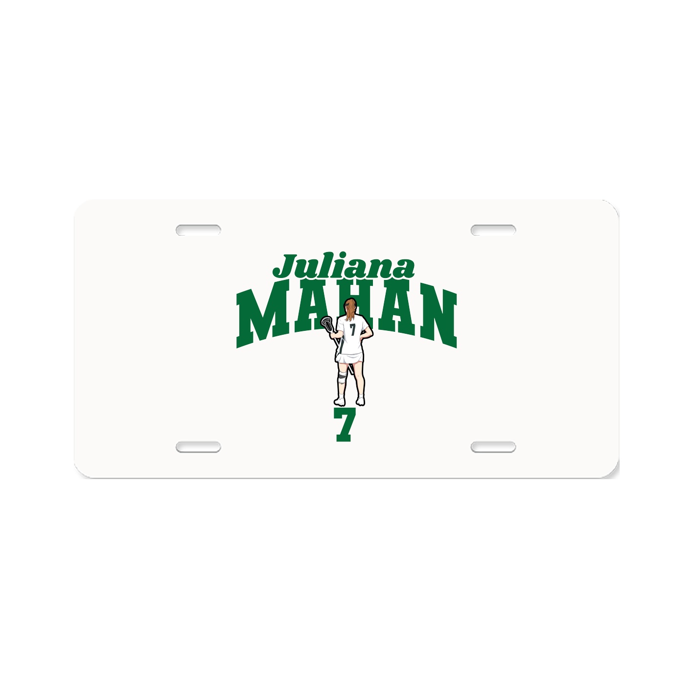 License Plate — Signature Arch in Classic