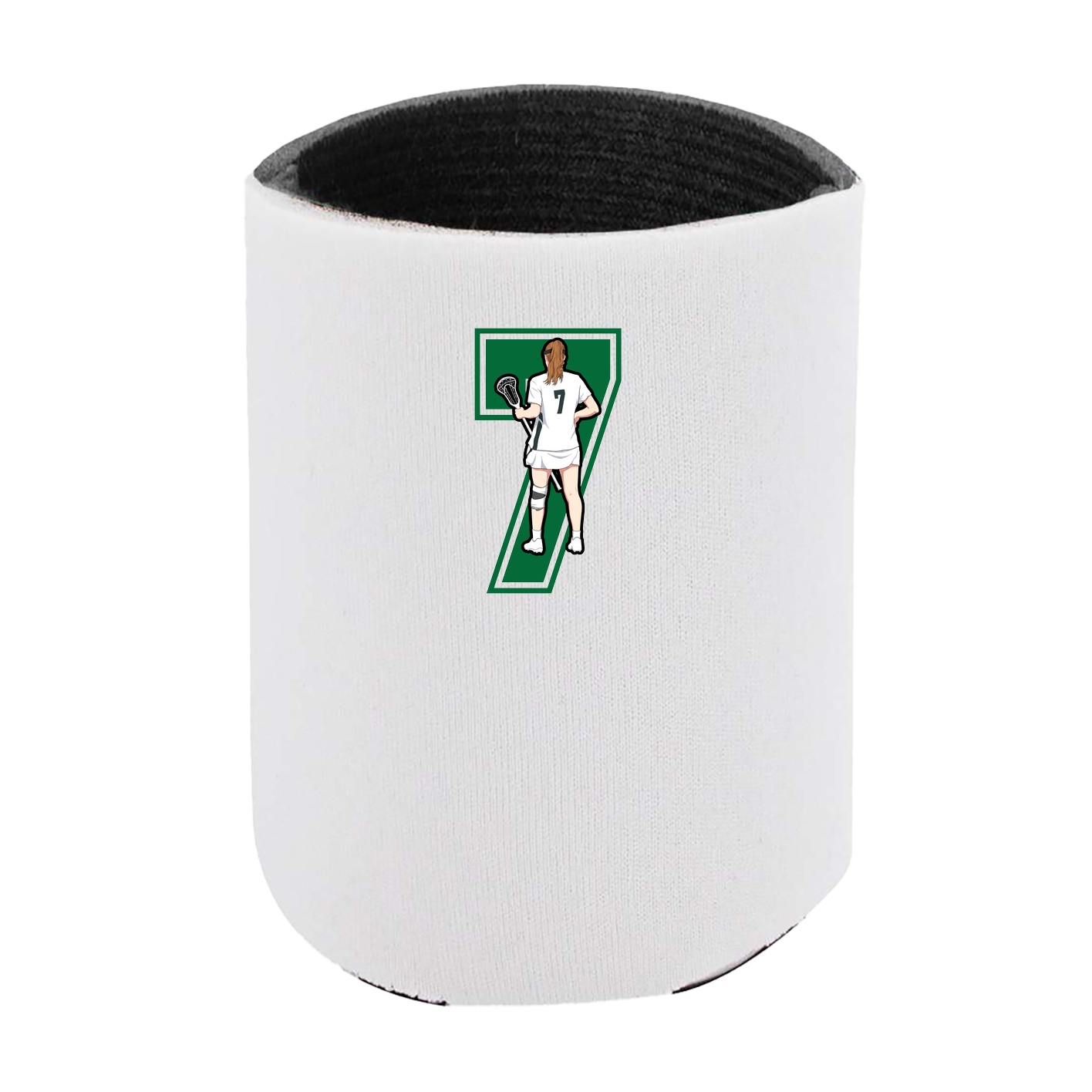 Can Holder — Number in White