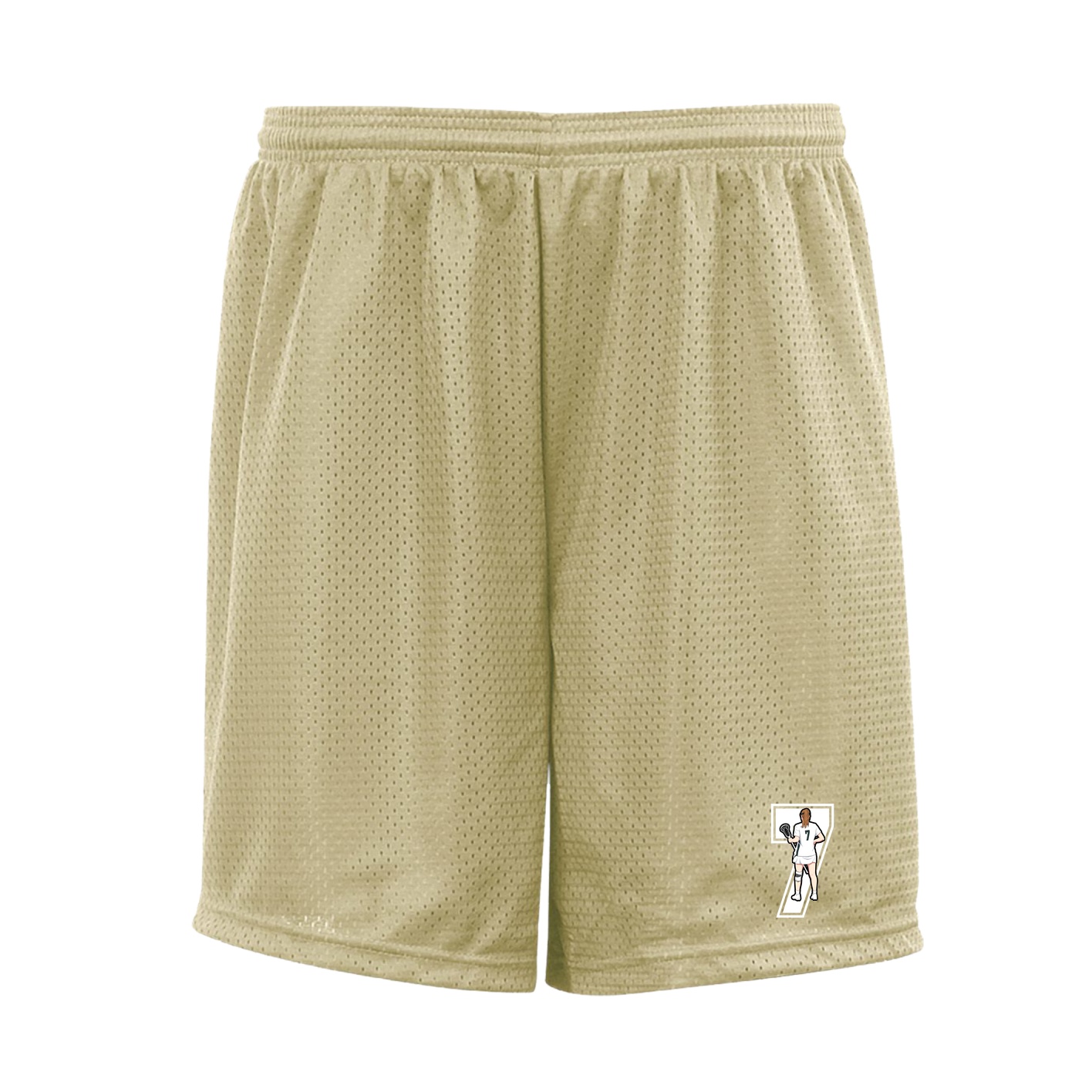Shorts — Number in Vegas Gold