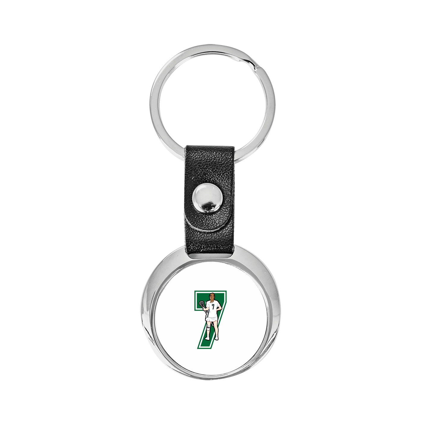 Key Chain — Number in Classic