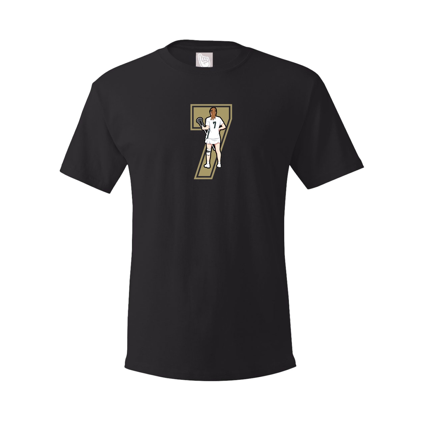 Tee — Number in Black