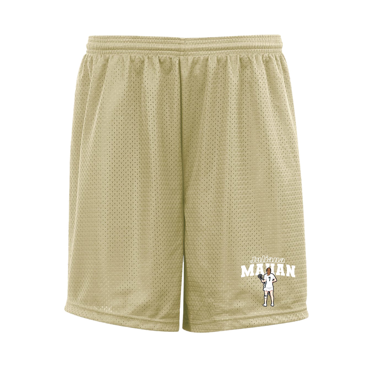 Shorts — Name Arch in Vegas Gold
