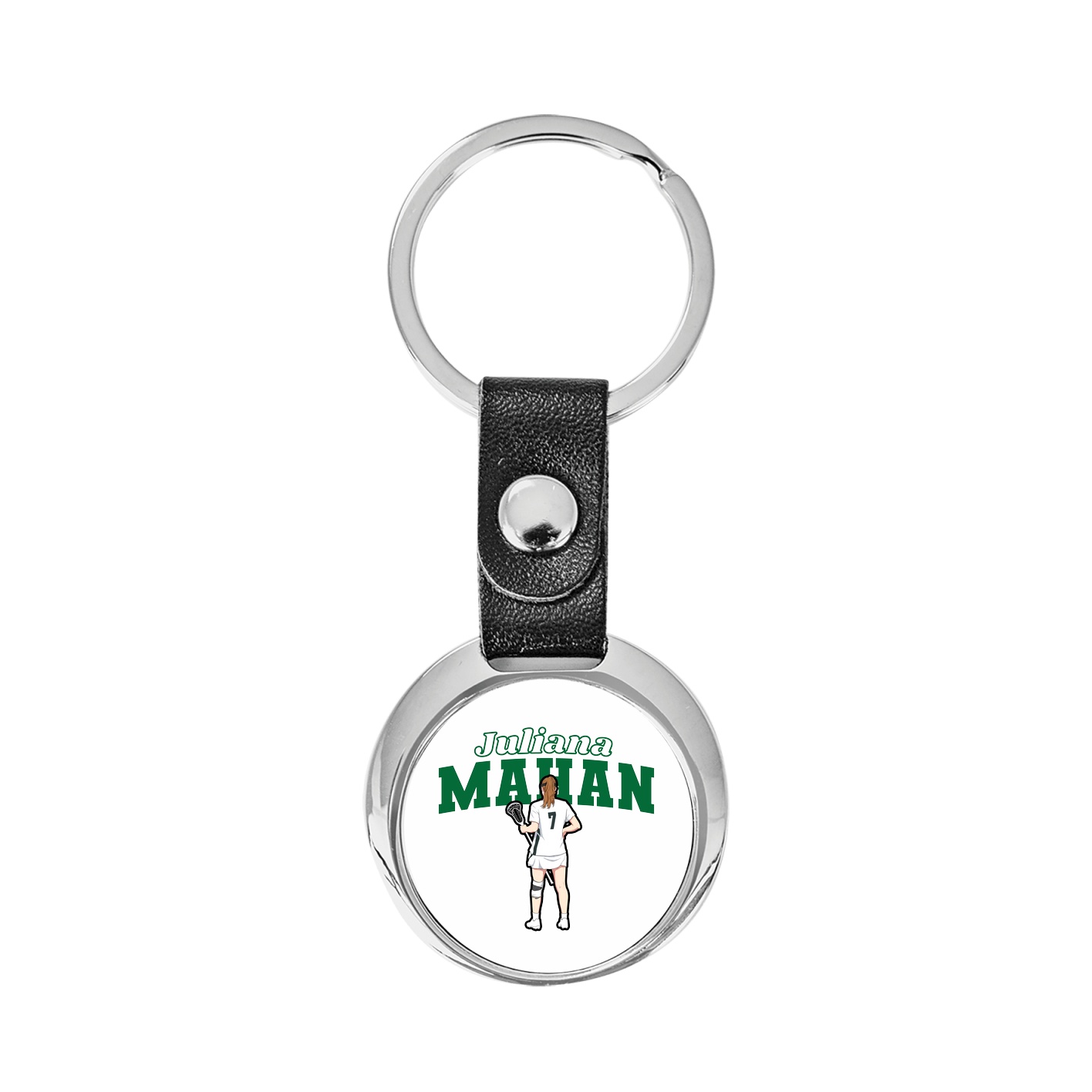 Key Chain — Name Arch in Classic