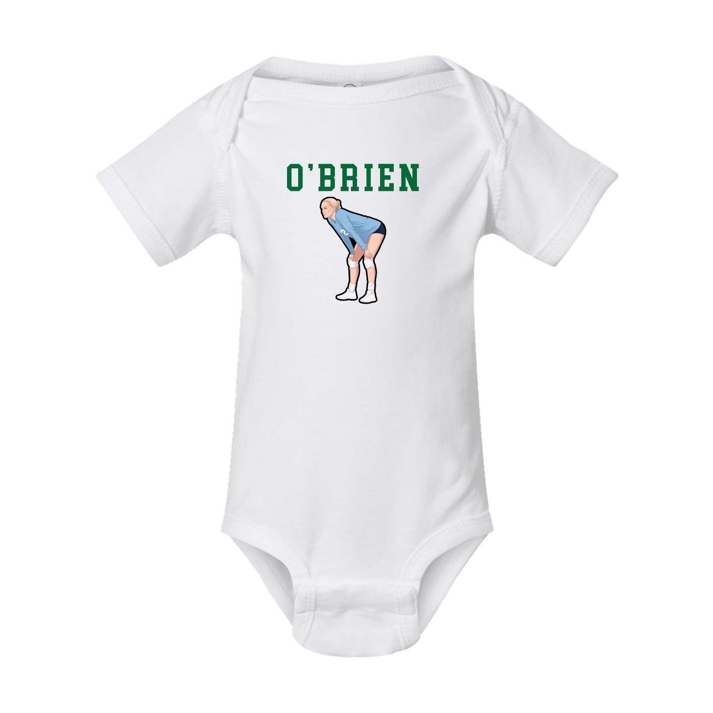 Baby Onesie — Shirsey in White