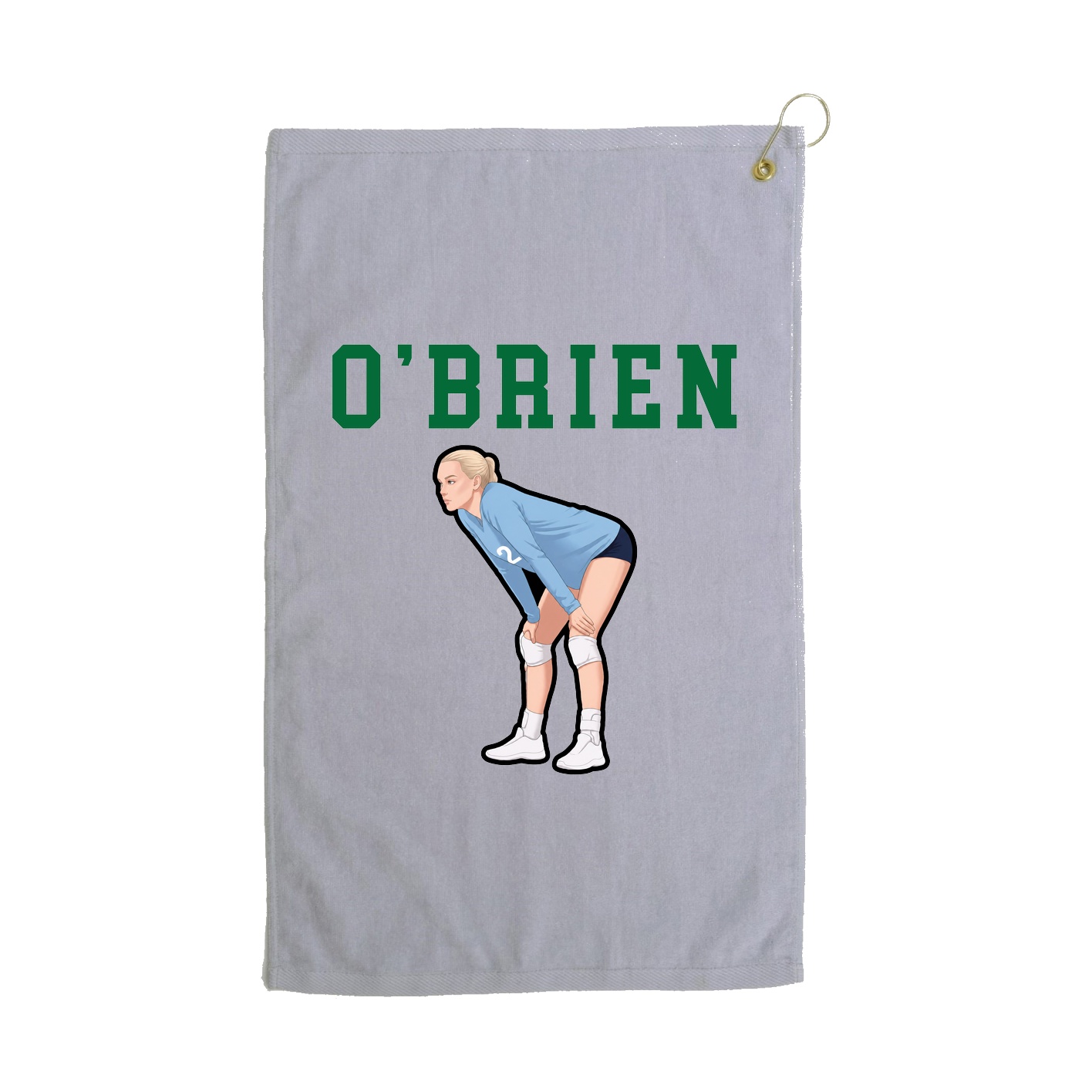 Golf Towel — Shirsey in Grey