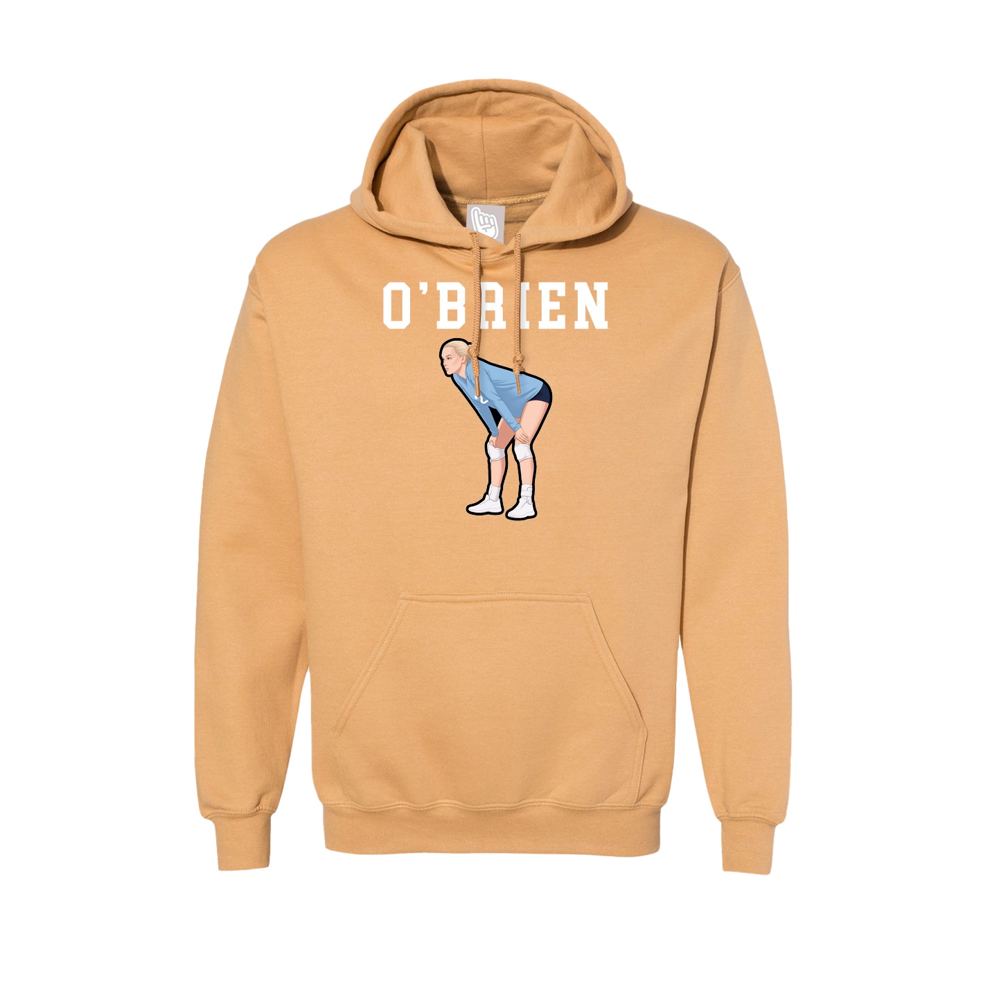 Hoodie — Shirsey in Vegas Gold