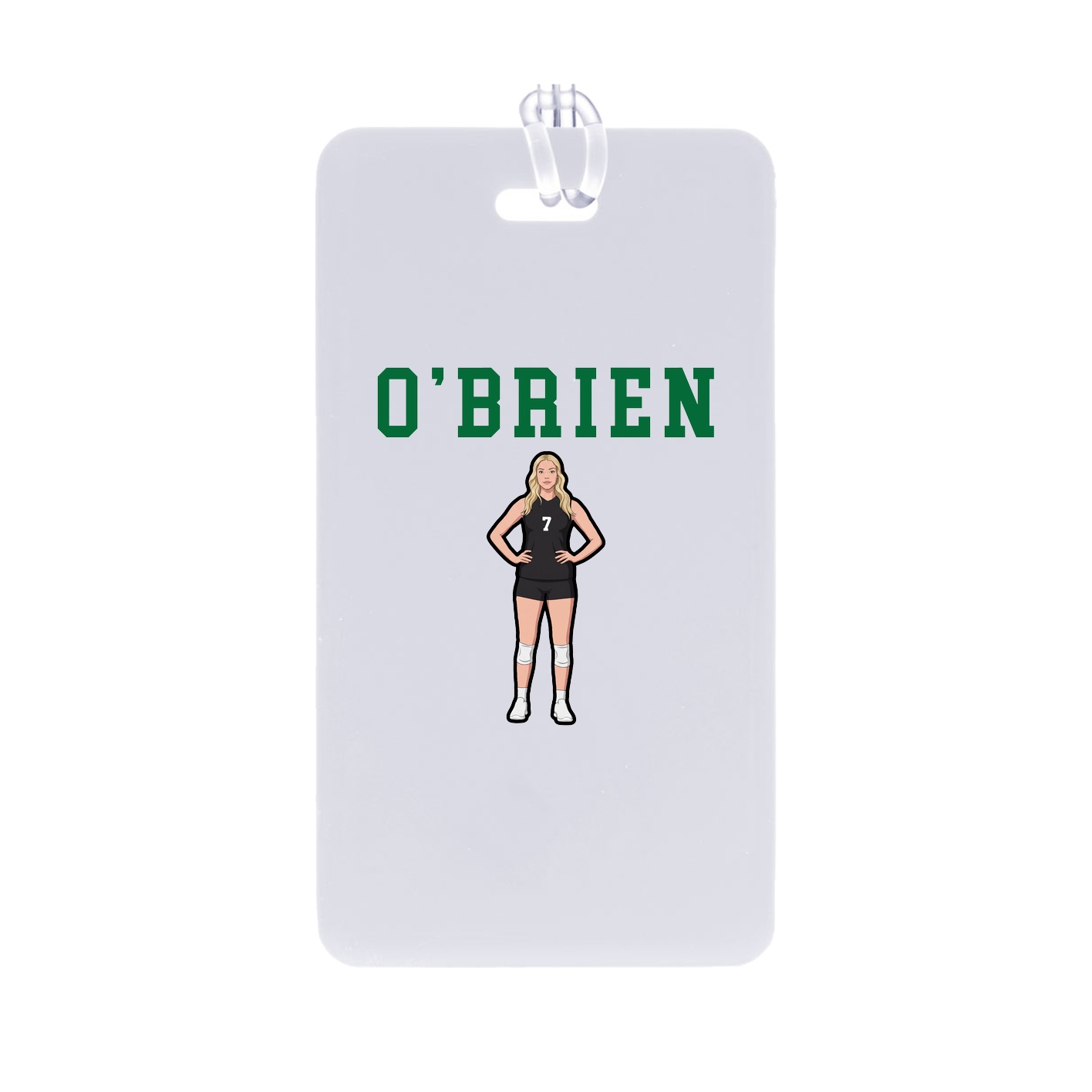 Bag Tag — Shirsey in Classic