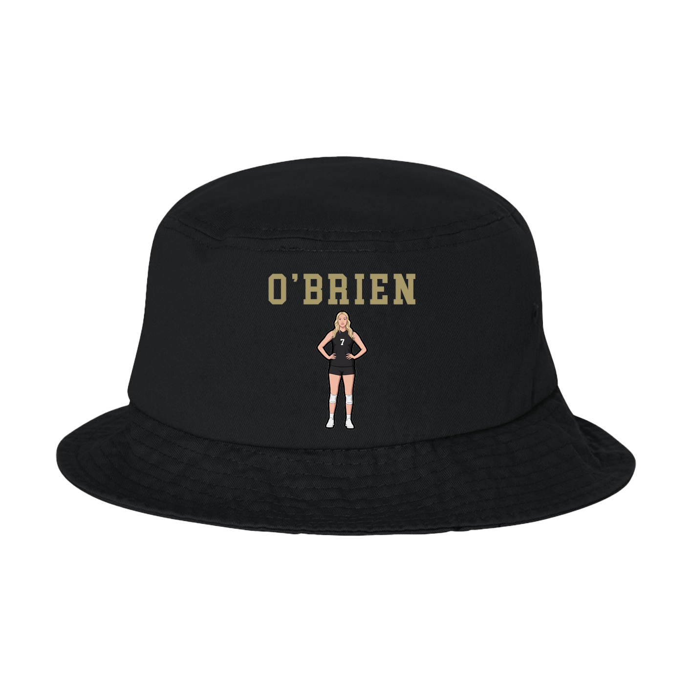 Bucket Cap — Shirsey in Black