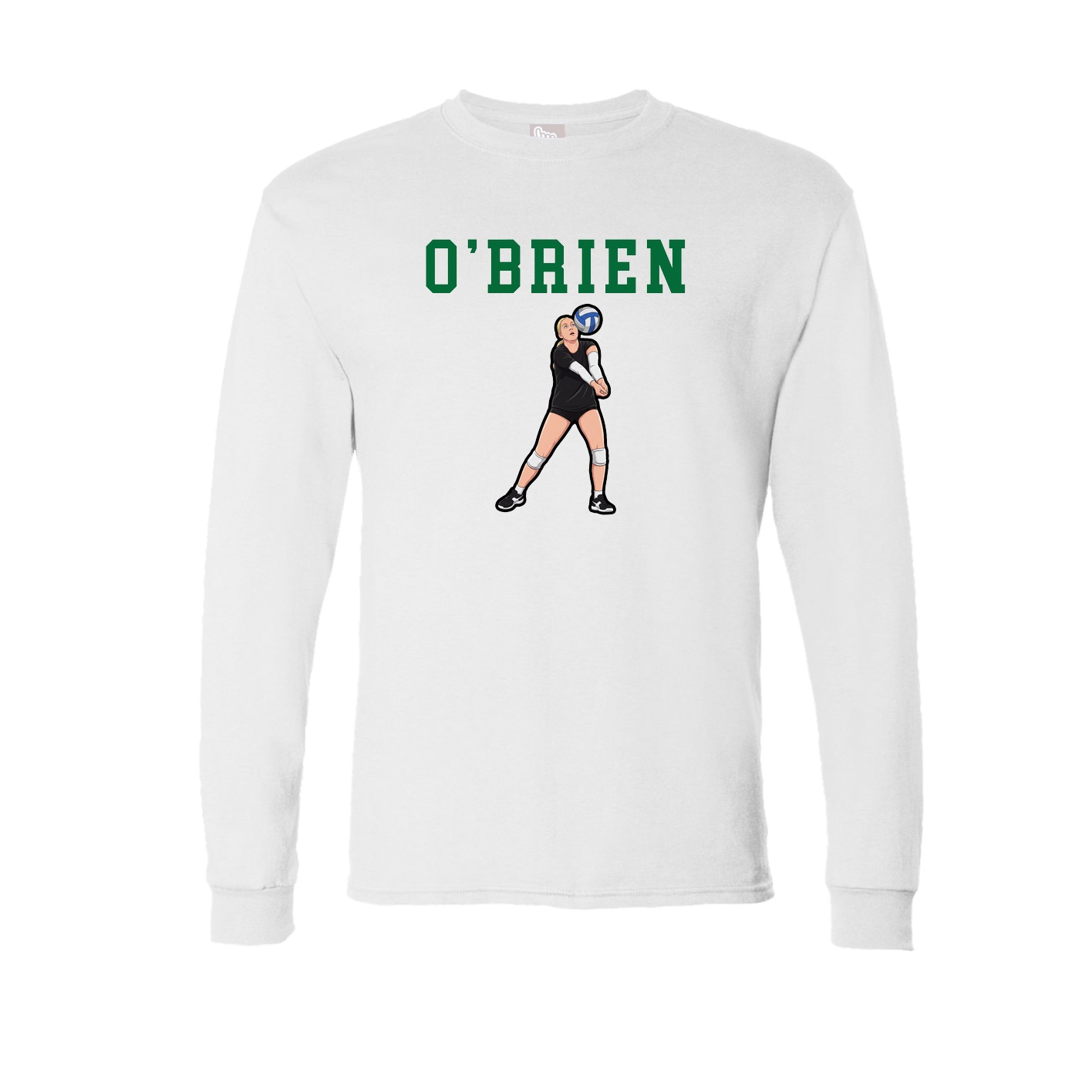 Long Sleeve Tee — Shirsey in White
