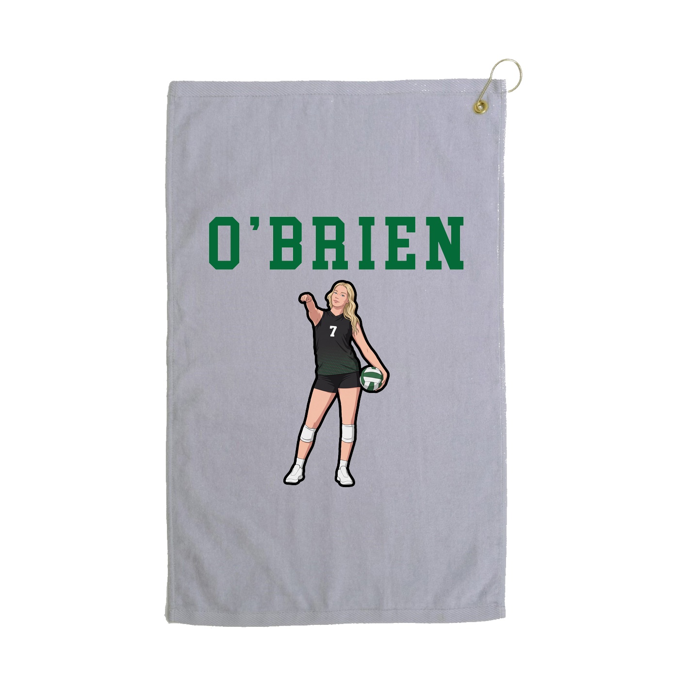 Golf Towel — Shirsey in Grey