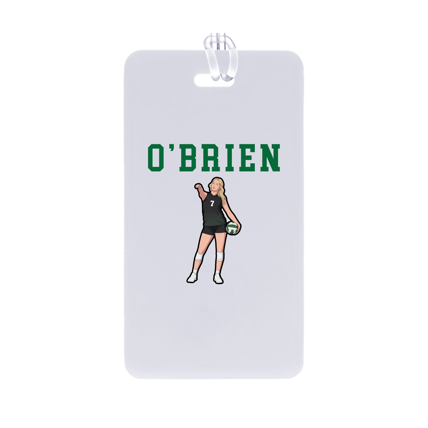 Bag Tag — Shirsey in Classic