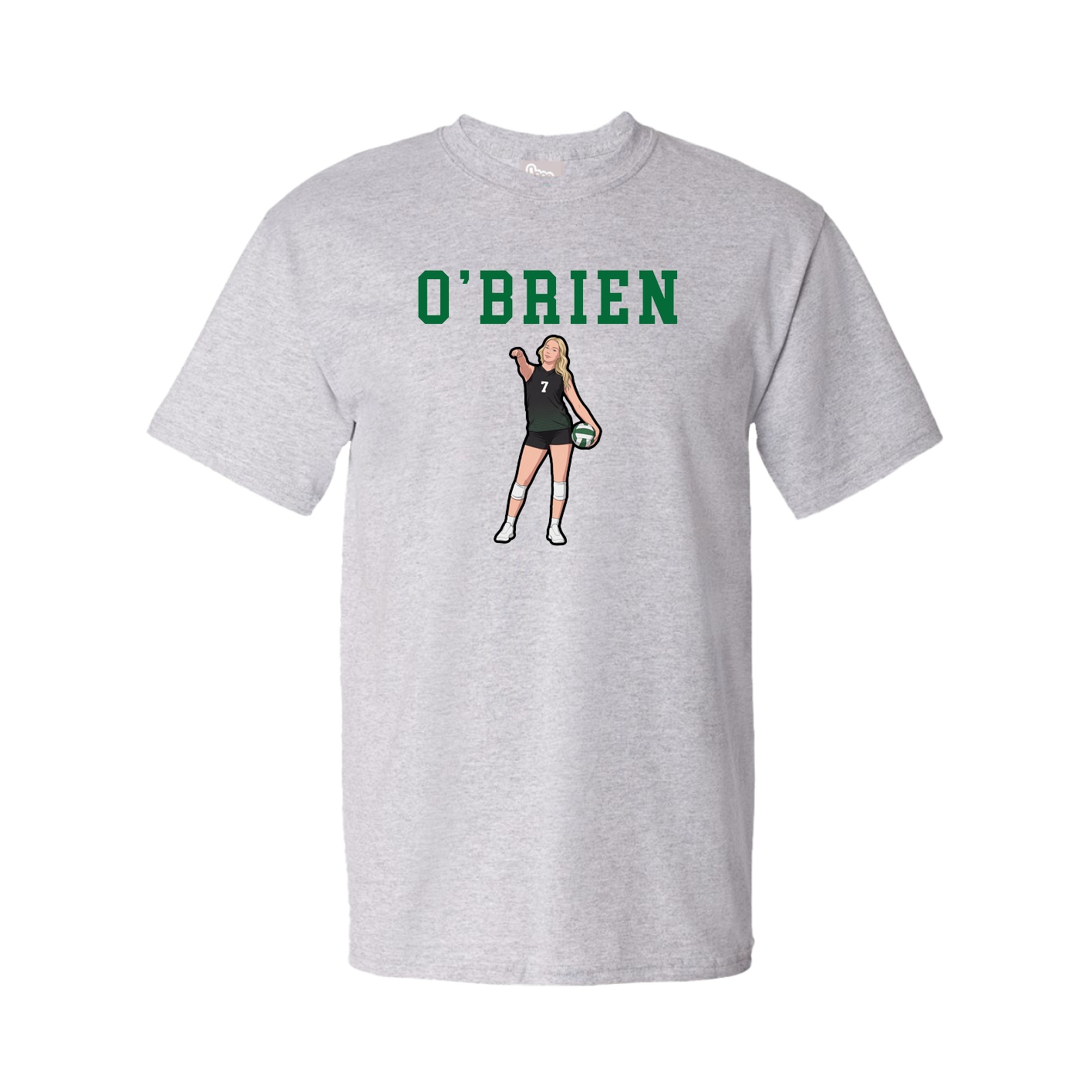 Youth Tee — Shirsey in Grey