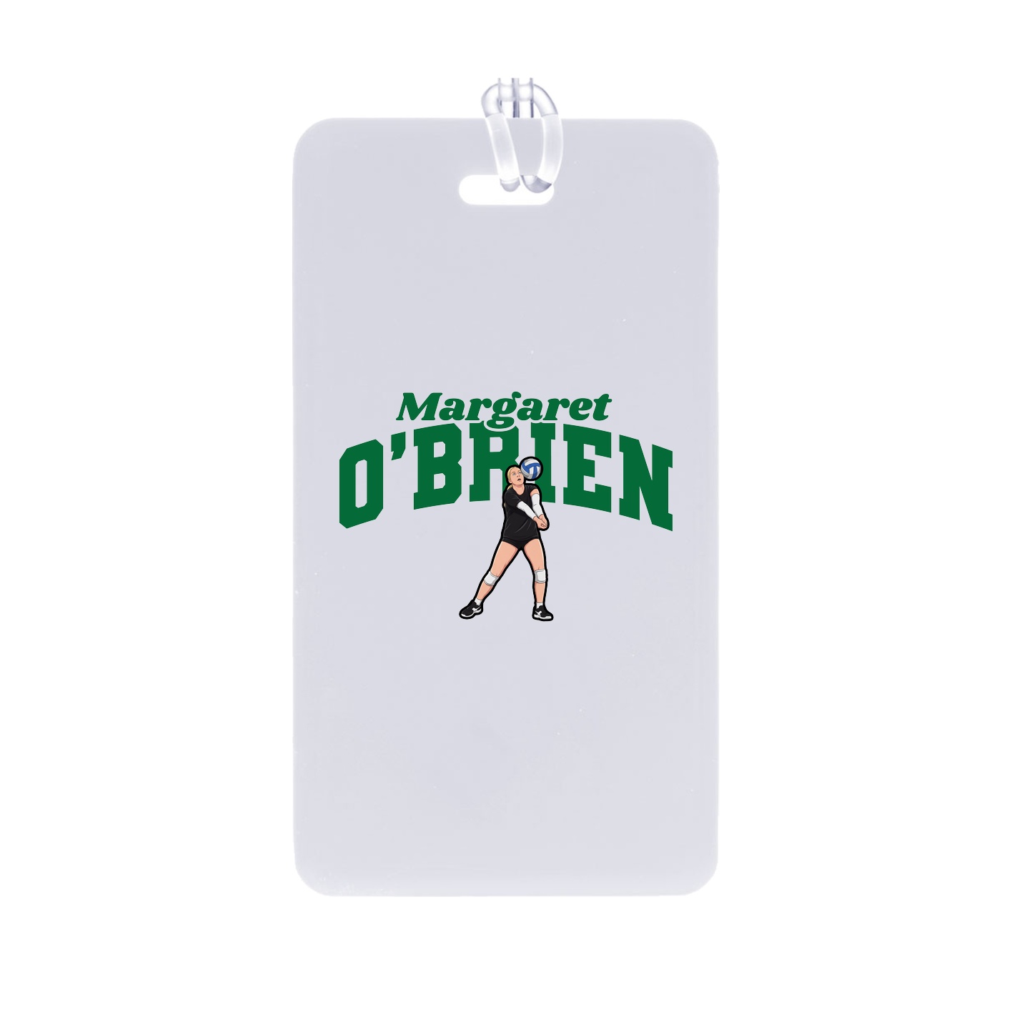 Bag Tag — Signature Arch in Classic