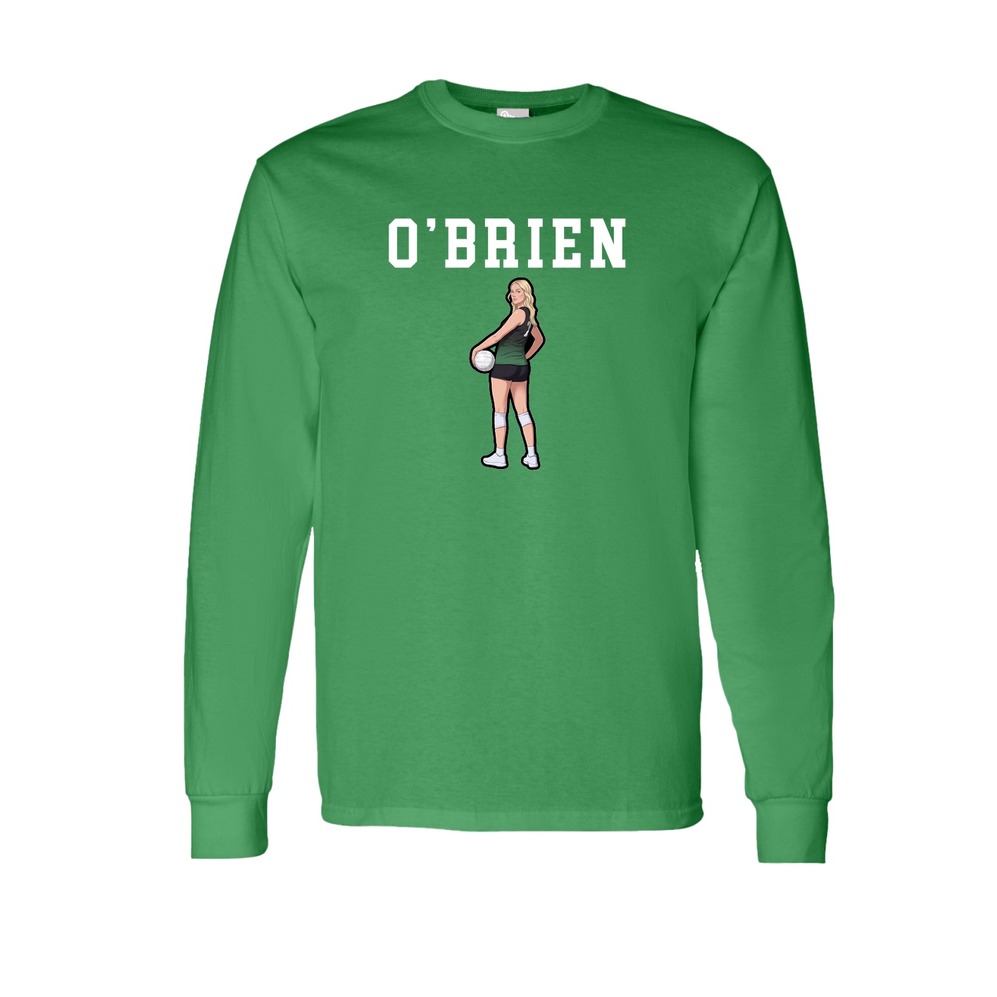 Long Sleeve Tee — Shirsey in Green