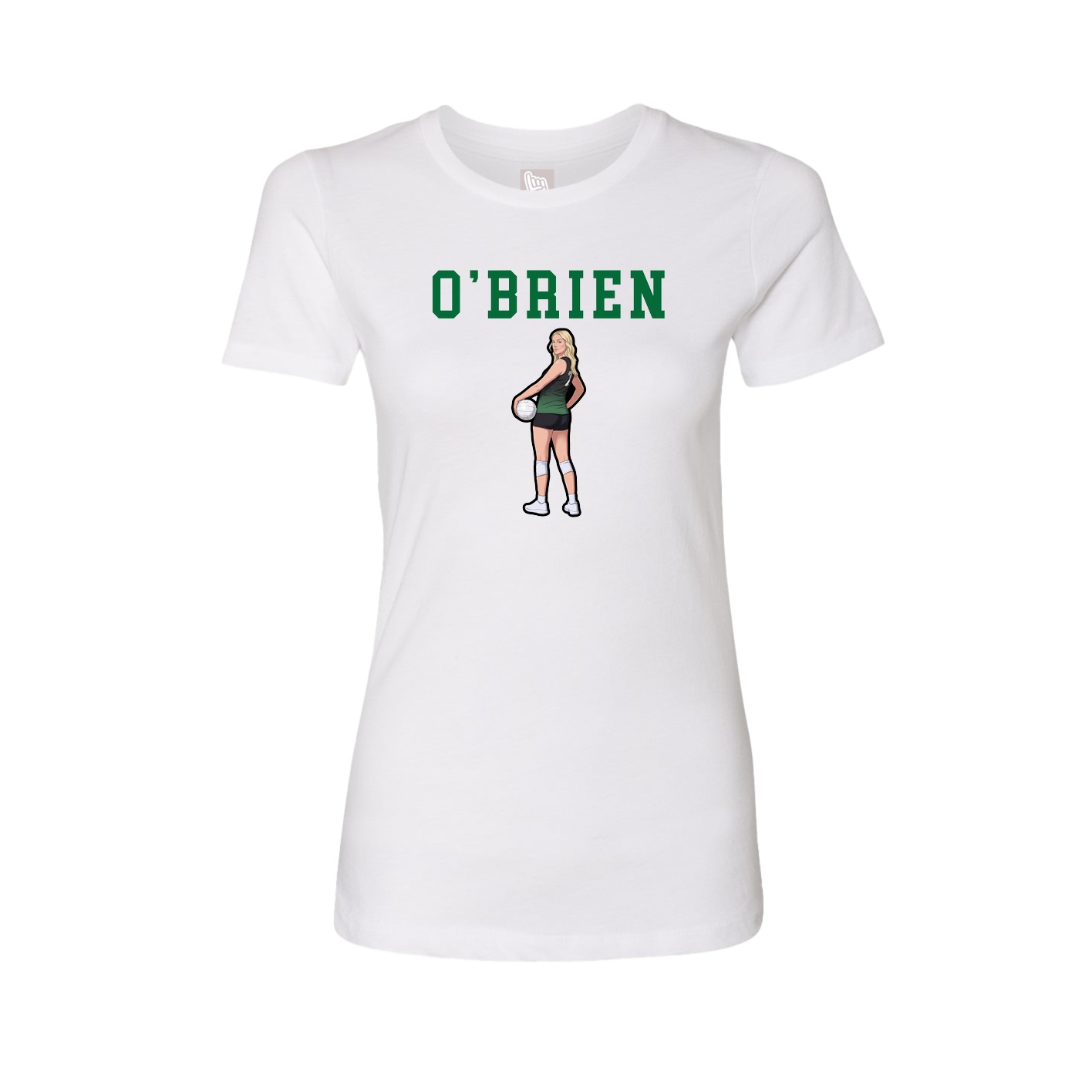 Fitted Women's Tee — Shirsey in White