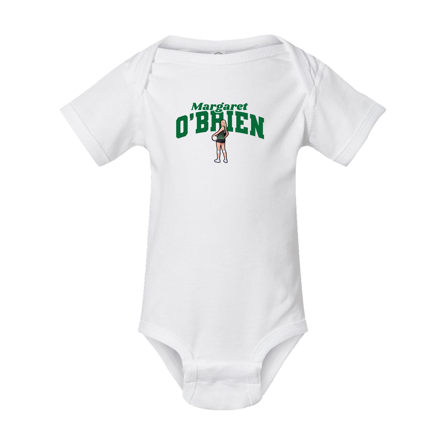 Baby Onesie — Signature Arch in White