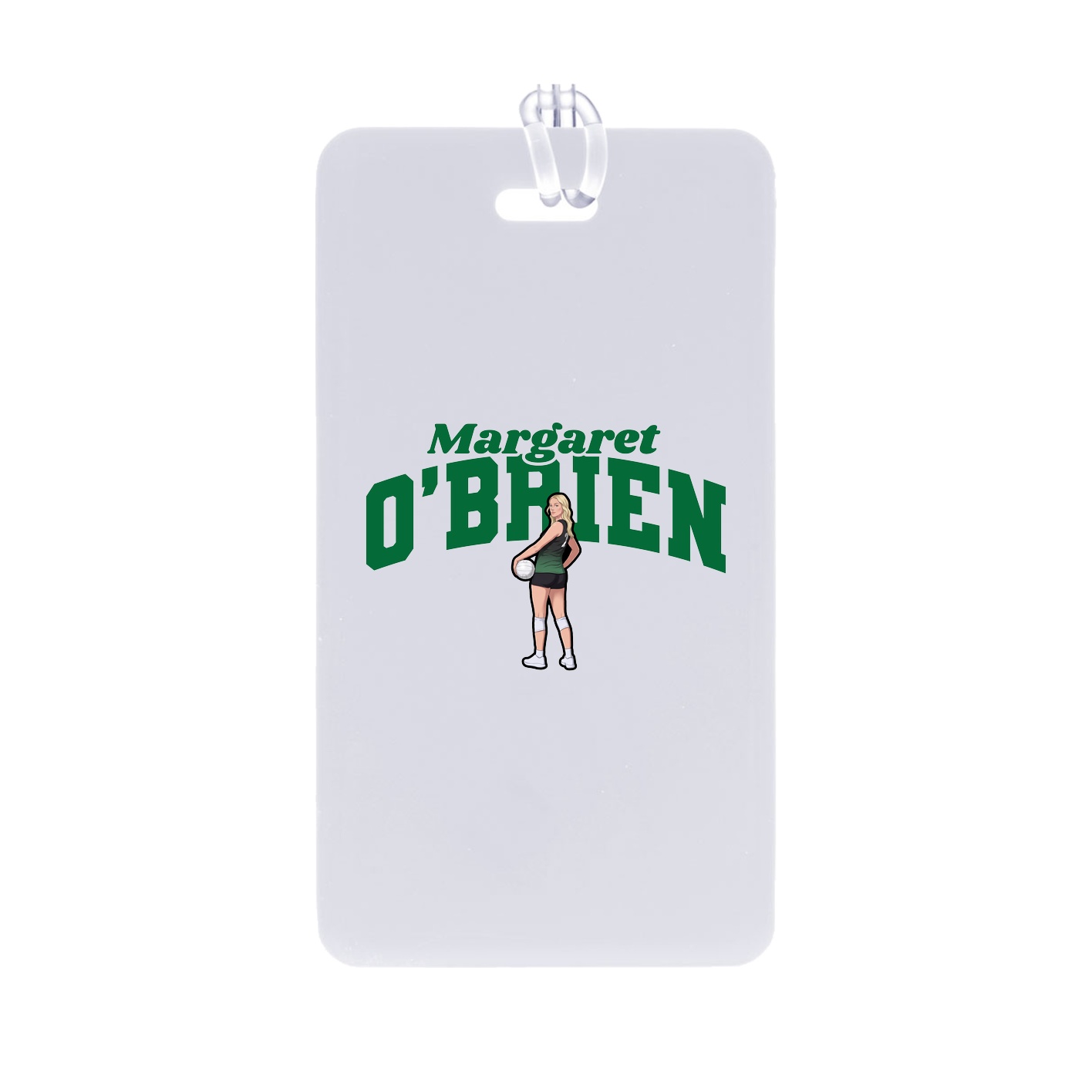 Bag Tag — Signature Arch in Classic