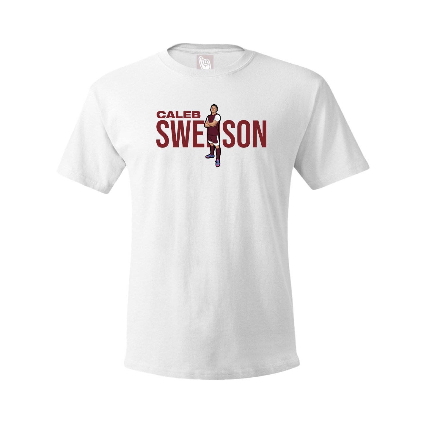 Youth Tee — Player Name in White